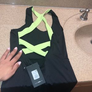 Jumpsuit workout gear